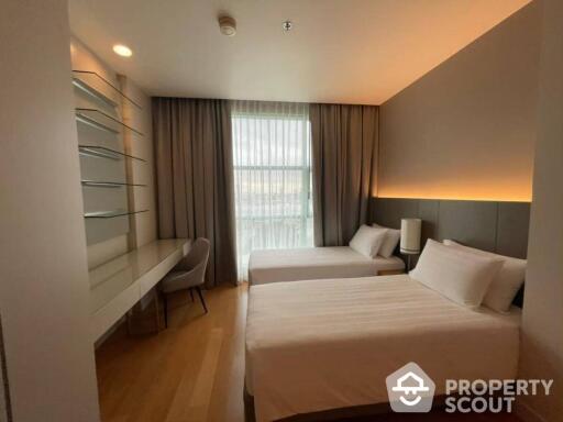 2-BR Serviced Apt. near BTS Saphan Taksin