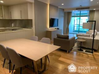 2-BR Serviced Apt. near BTS Saphan Taksin