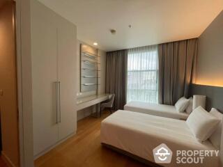 2-BR Serviced Apt. near BTS Saphan Taksin