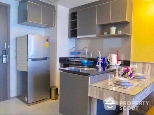 1-BR Condo at Nye By Sansiri near BTS Wongwian Yai (ID 435543)