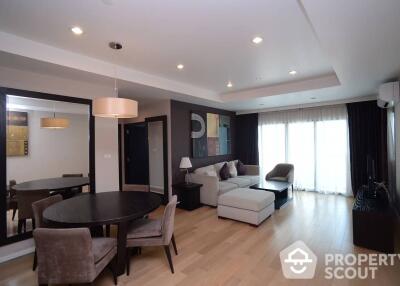 2-BR Condo at Sathorn Gardens near MRT Si Lom