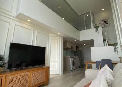 2-BR Condo at Knightsbridge Prime Sathorn near BTS Saint Louis