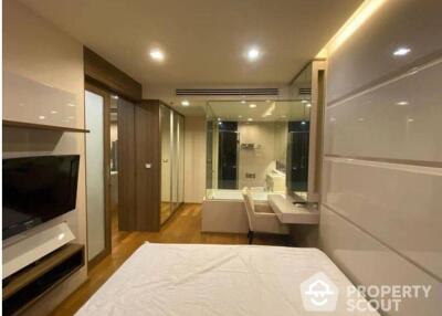 1-BR Condo at The Address Sathorn near BTS Saint Louis