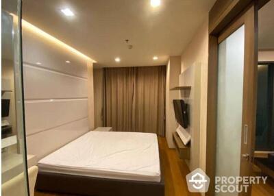 1-BR Condo at The Address Sathorn near BTS Saint Louis