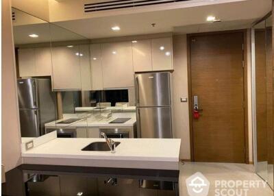 1-BR Condo at The Address Sathorn near BTS Saint Louis