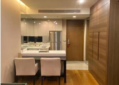 1-BR Condo at The Address Sathorn near BTS Saint Louis