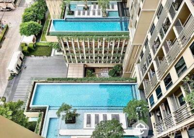 2-BR Condo at Nye By Sansiri near BTS Wongwian Yai