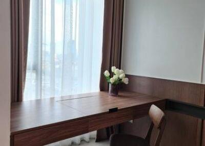 1-BR Condo at Life Asoke - Rama 9 near MRT Phra Ram 9