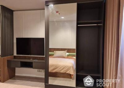 1-BR Condo at Life Asoke - Rama 9 near MRT Phra Ram 9