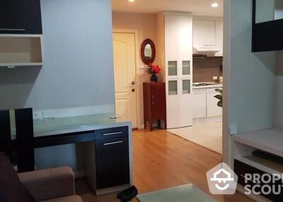 1-BR Condo at Grand Park View Asoke near MRT Sukhumvit