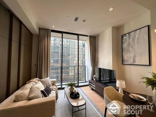 1-BR Condo at 28 Chidlom near BTS Chit Lom