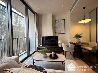 1-BR Condo at 28 Chidlom near BTS Chit Lom