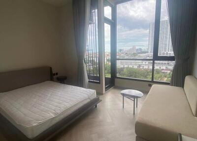 Studio Condo at Chapter Charoennakhorn - Riverside near BTS Krung Thon Buri