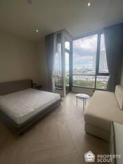 Studio Condo at Chapter Charoennakhorn - Riverside near BTS Krung Thon Buri