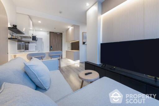 2-BR Condo at Ideo Mobi Sukhumvit 66 near BTS Udom Suk