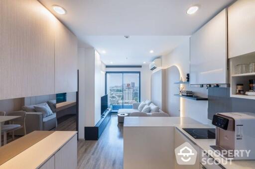 2-BR Condo at Ideo Mobi Sukhumvit 66 near BTS Udom Suk