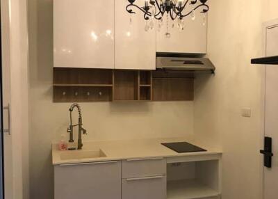 1-BR Condo at A Space Asoke-Ratchada near MRT Phra Ram 9