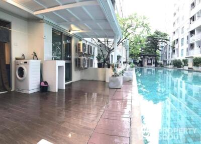 1-BR Condo at A Space Asoke-Ratchada near MRT Phra Ram 9