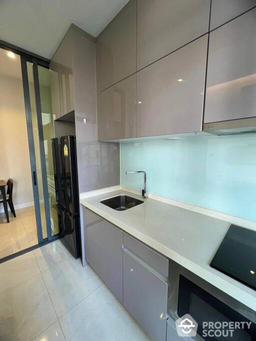 1-BR Condo at Mayfair Place Sukhumvit 50 near BTS On Nut