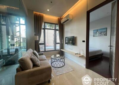 1-BR Condo at Mayfair Place Sukhumvit 50 near BTS On Nut