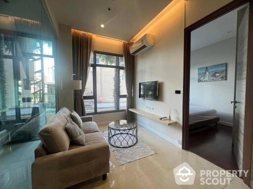 1-BR Condo at Mayfair Place Sukhumvit 50 near BTS On Nut