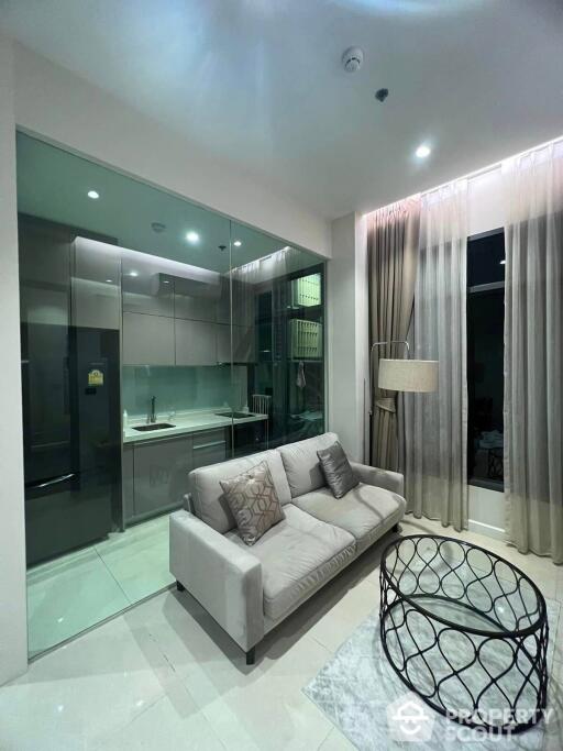 1-BR Condo at Mayfair Place Sukhumvit 50 near BTS On Nut