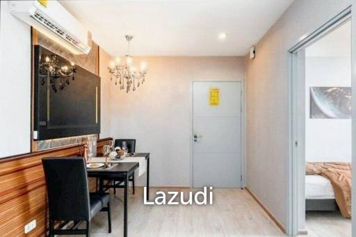 2 Bed 1 Bath 45 SQ.M Ideo Wutthakat