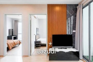 2 Bed 1 Bath 45 SQ.M Ideo Wutthakat