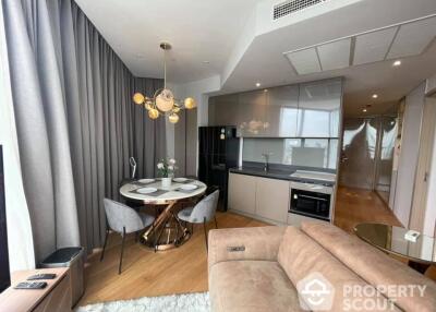 2-BR Condo at Ashton Asoke - Rama 9 near MRT Phra Ram 9