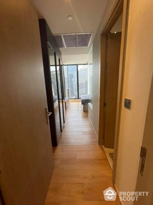 2-BR Condo at Ashton Asoke - Rama 9 near MRT Phra Ram 9