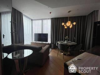 2-BR Condo at Ashton Asoke - Rama 9 near MRT Phra Ram 9