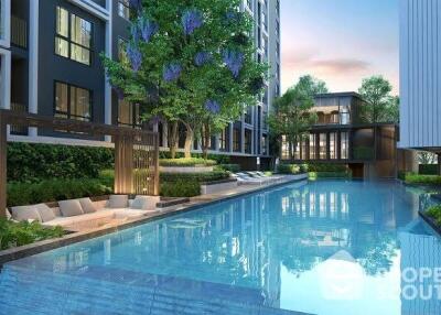 1-BR Condo at The Shade Sathorn 1 near MRT Khlong Toei