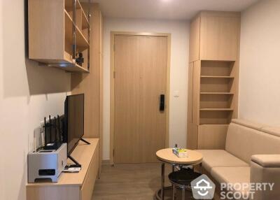 1-BR Condo at The Shade Sathorn 1 near MRT Khlong Toei