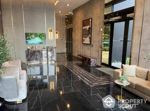 1-BR Condo at Ashton Asoke - Rama 9 near MRT Phra Ram 9