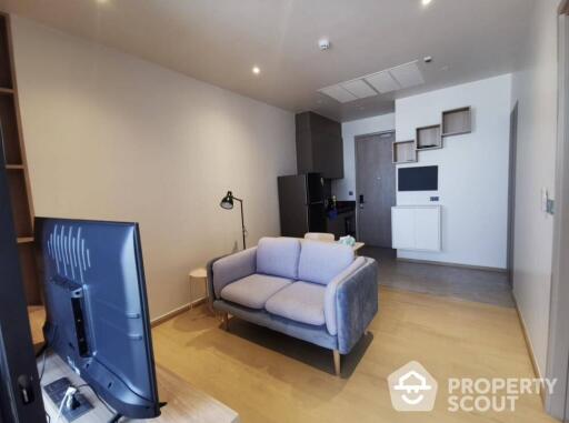 1-BR Condo at Ashton Asoke - Rama 9 near MRT Phra Ram 9