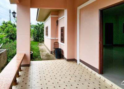 Large 4 Bedroom Family Home For Sale in San Pa Tong