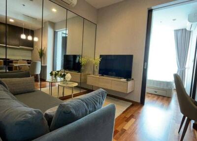 1-BR Condo at Wish Signature Midtown Siam near BTS Ratchathewi (ID 449988)