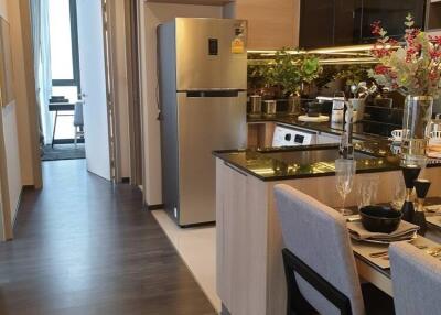 2-BR Condo at The Line Asoke - Ratchada near MRT Phra Ram 9