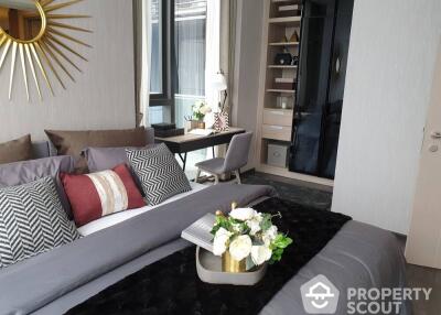 2-BR Condo at The Line Asoke - Ratchada near MRT Phra Ram 9