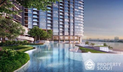 1-BR Condo near MRT Bang O