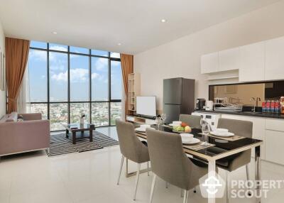 2-BR Condo at Mövenpick Residences Ekkamai Bangkok near ARL Ramkhamhaeng