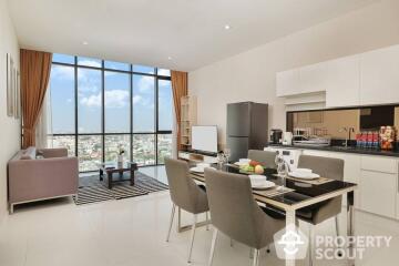 2-BR Condo at Mövenpick Residences Ekkamai Bangkok near ARL Ramkhamhaeng