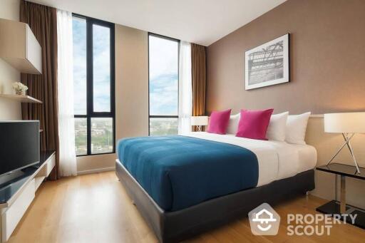 2-BR Condo at Mövenpick Residences Ekkamai Bangkok near ARL Ramkhamhaeng