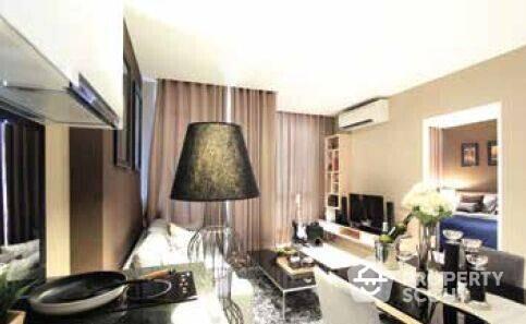 2-BR Condo at Mövenpick Residences Ekkamai Bangkok near ARL Ramkhamhaeng