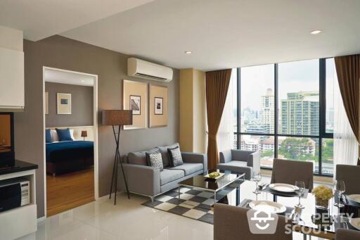 2-BR Condo at Mövenpick Residences Ekkamai Bangkok near ARL Ramkhamhaeng