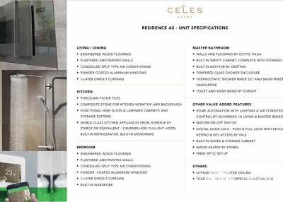 1-BR Condo at Celes Asoke near MRT Sukhumvit