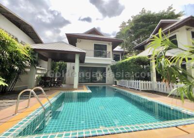 3 Bedrooms detached House with private swimming pool - Sathorn