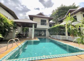 3 Bedrooms detached House with private swimming pool - Sathorn