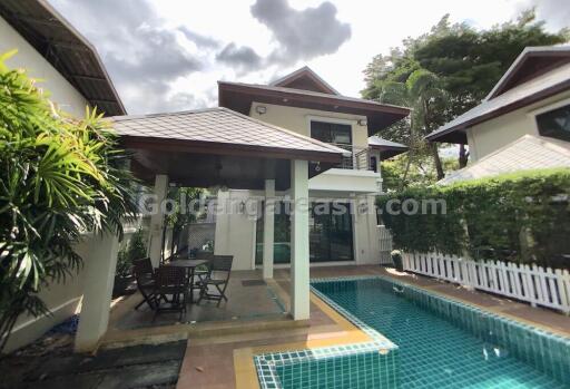 3 Bedrooms detached House with private swimming pool - Sathorn