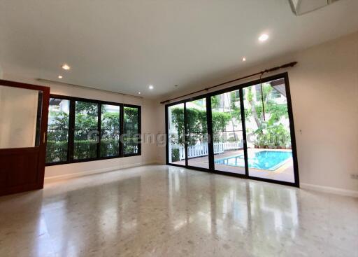 3 Bedrooms detached House with private swimming pool - Sathorn